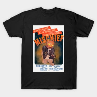 Mischief Poster (boarder) T-Shirt
